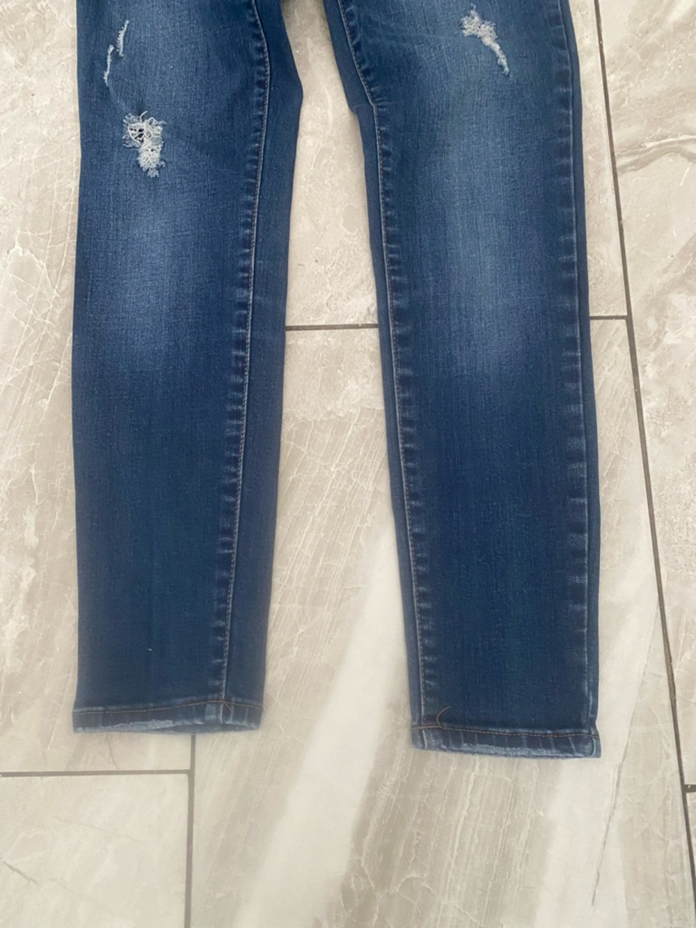 AERO Super High Rise Women Skinny Distressed Jeans | 6 - Picture 6 of 12